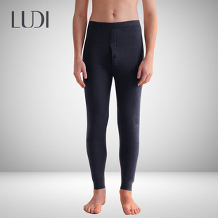 露迪尚品男士保暖裤双面磨毛软糯亲肤400gLDM257050
