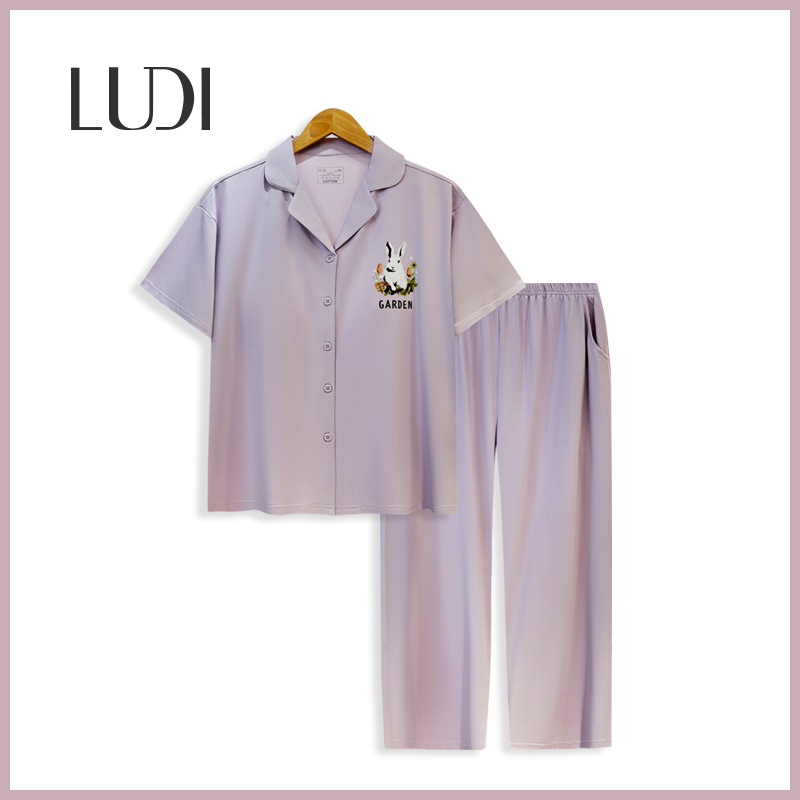 自带胸垫舒适的家居服