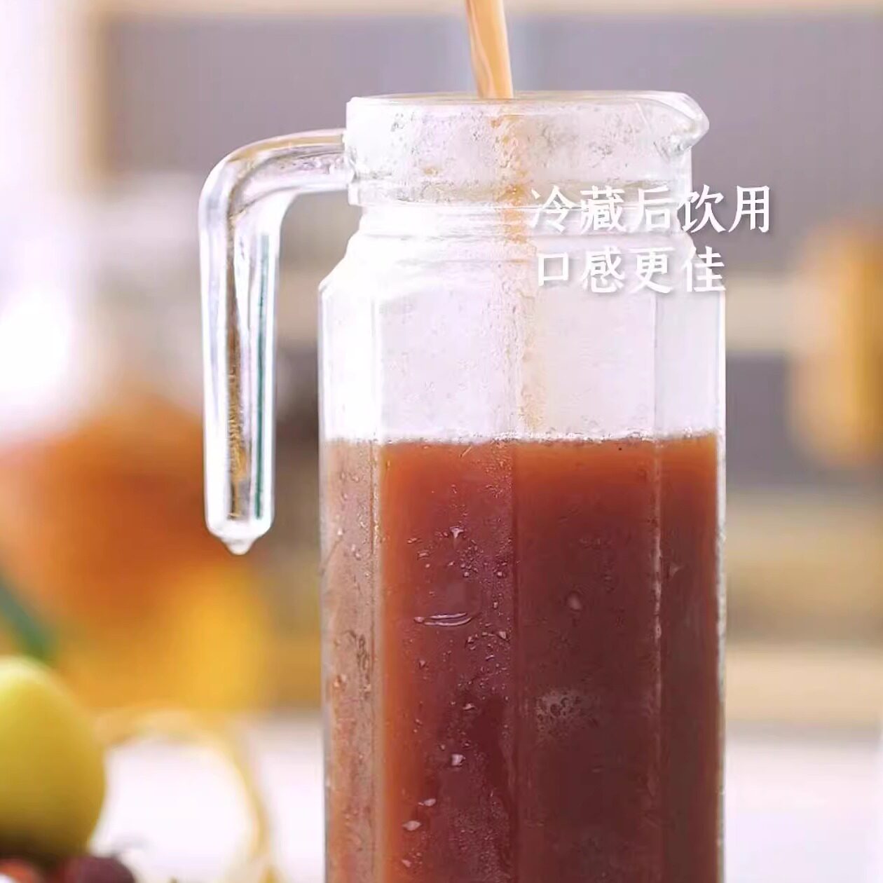 山楂乌梅浓浆浓缩果汁生榨浓缩酸甜可口清爽解腻厂家直销整箱10kg