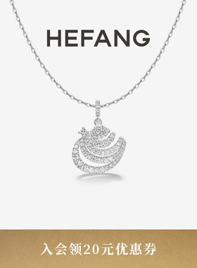HEFANG何方珠宝闪闪海贝锁骨链