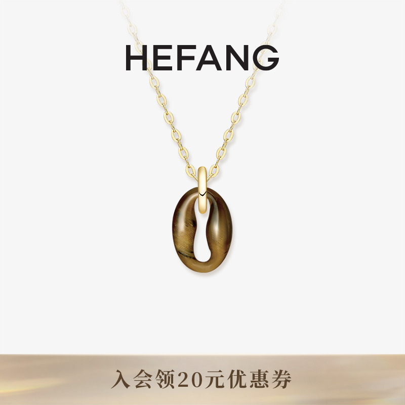 HEFANG何方珠宝鱼子酱锁骨链
