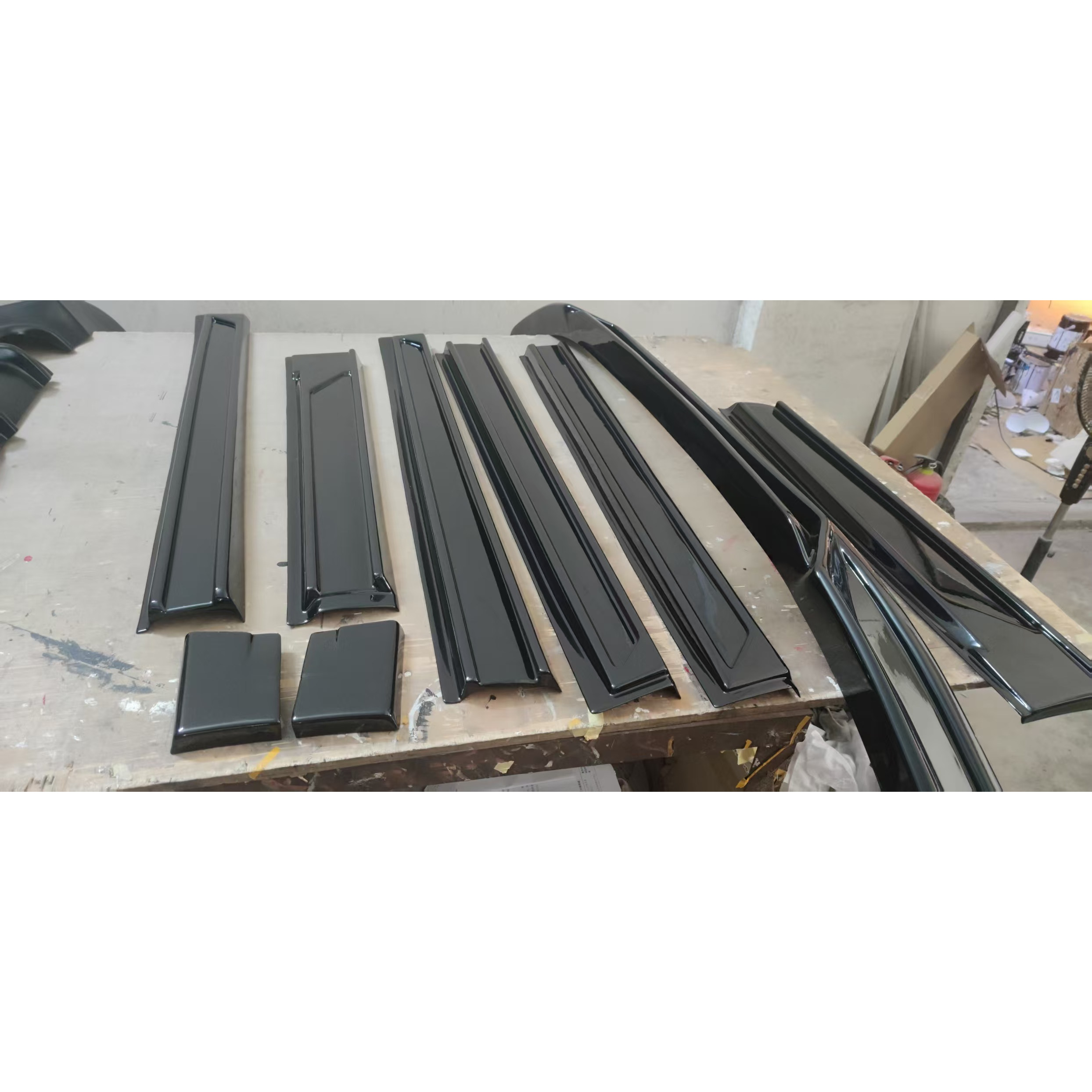 理想小包围改装前铲侧裙后唇