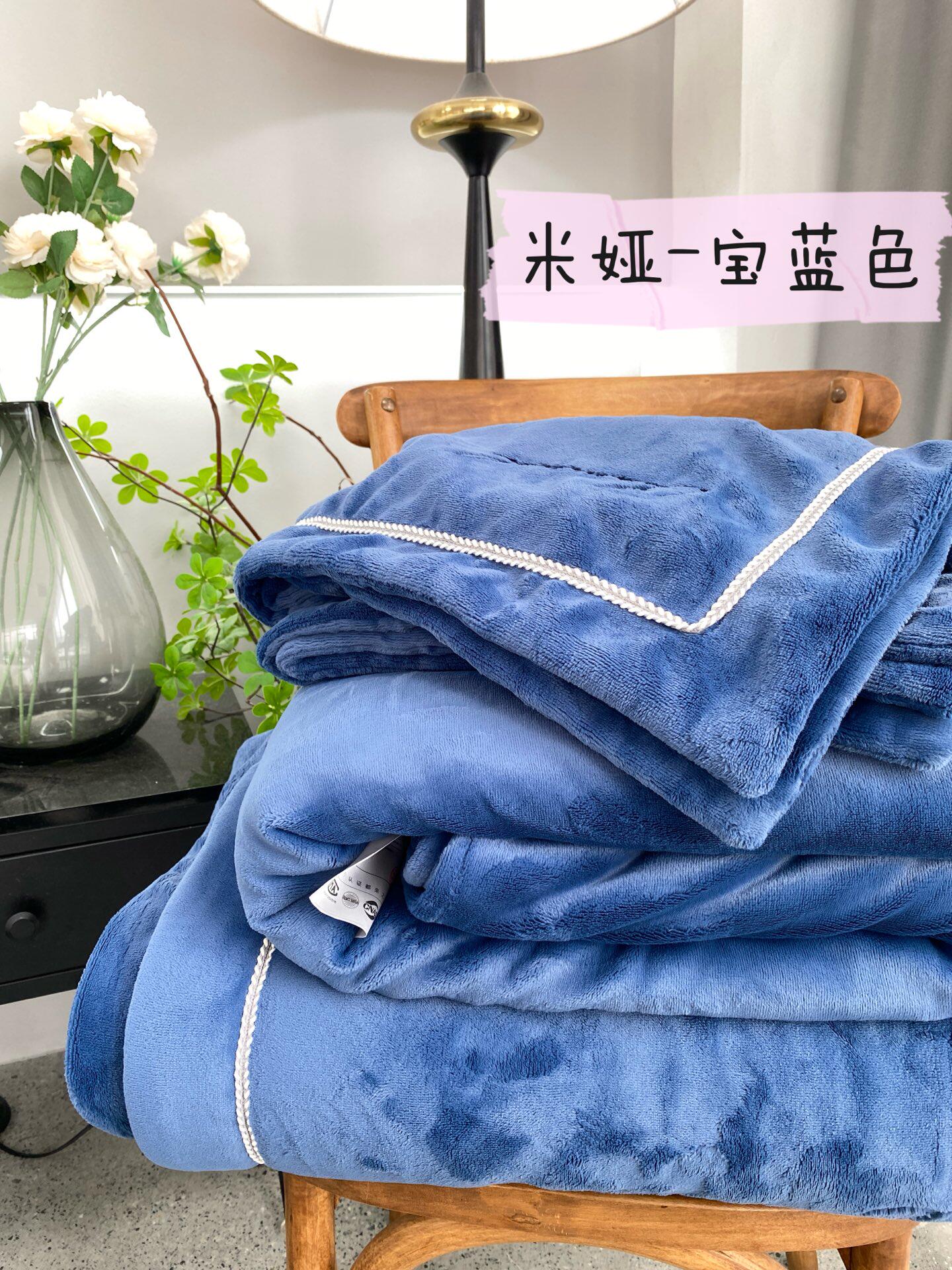 一套10斤重左右2026新款高克重260g全消光牛奶绒四件套保暖舒适好