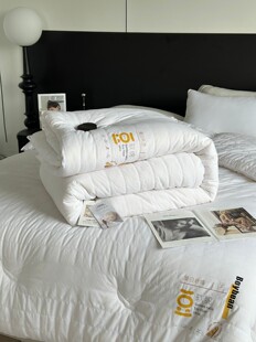 秋冬纯棉水洗纱布大豆棉胎被芯a类大豆棉纤维母婴级标准软糯舒适