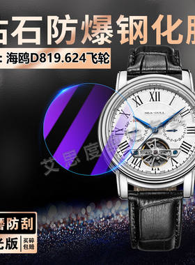 适用海鸥手表D819.624钢