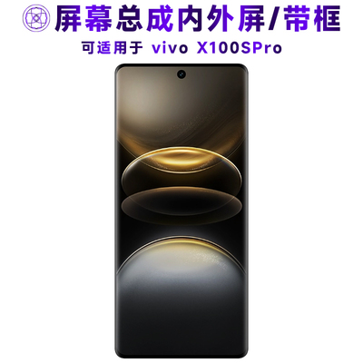 适用总成vivox100spro屏