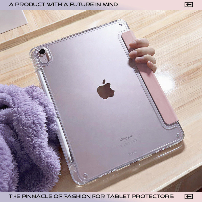 适用ipad11保护壳6带笔槽