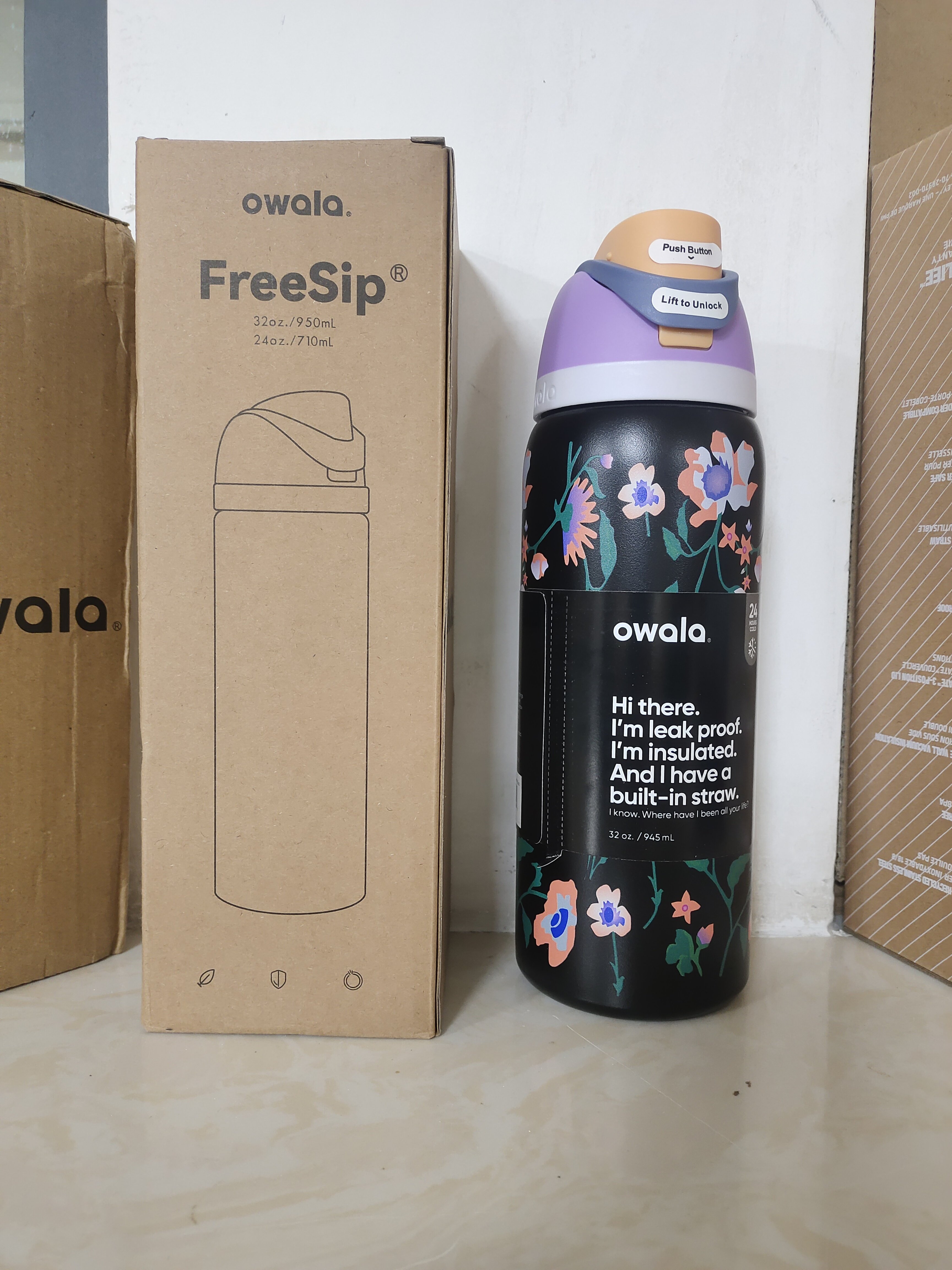 New Pattern Owala Cup Style: Fresh Designs, Double-Drink Straw! - Product image 4