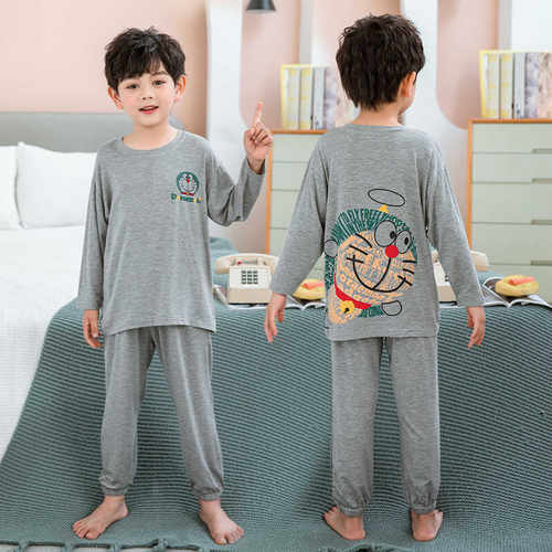 薄款长袖莫代尔空调服春秋