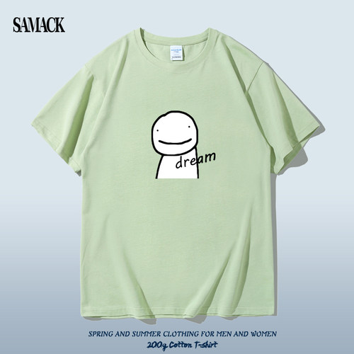 dream衣服短袖t恤青少年学生
