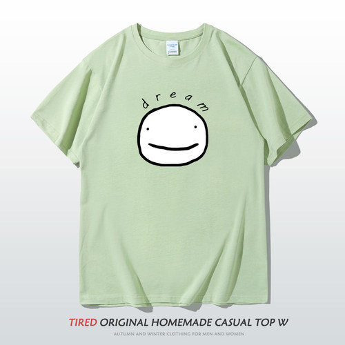 dream同款短袖t恤夏季大童衣服