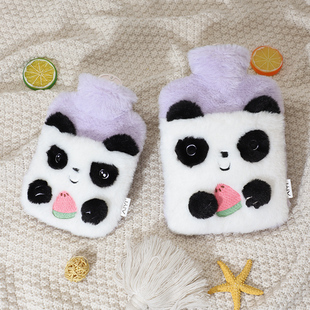 可插手热水袋注水暖水袋加厚防爆可拆洗暖手袋2024新款 暖被窝专用