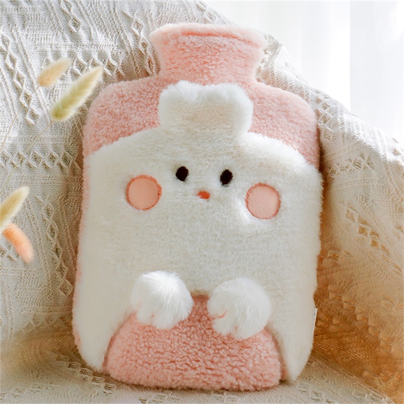 可插手暖水袋注水热水袋加厚防爆