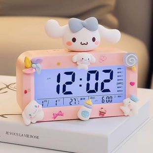 闹钟学生专用起床神器多功能智能电子时钟儿童钟表男女孩强力推荐