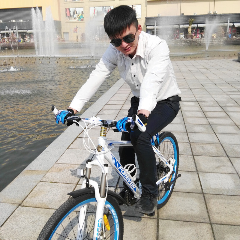 Gants pour vélo mixte - Ref 2243393 Image 1