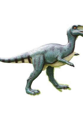 大型恐龙商场美陈玻璃钢园林景观