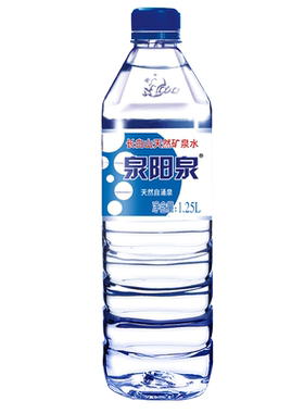泉阳泉长白山天然矿泉水泉
