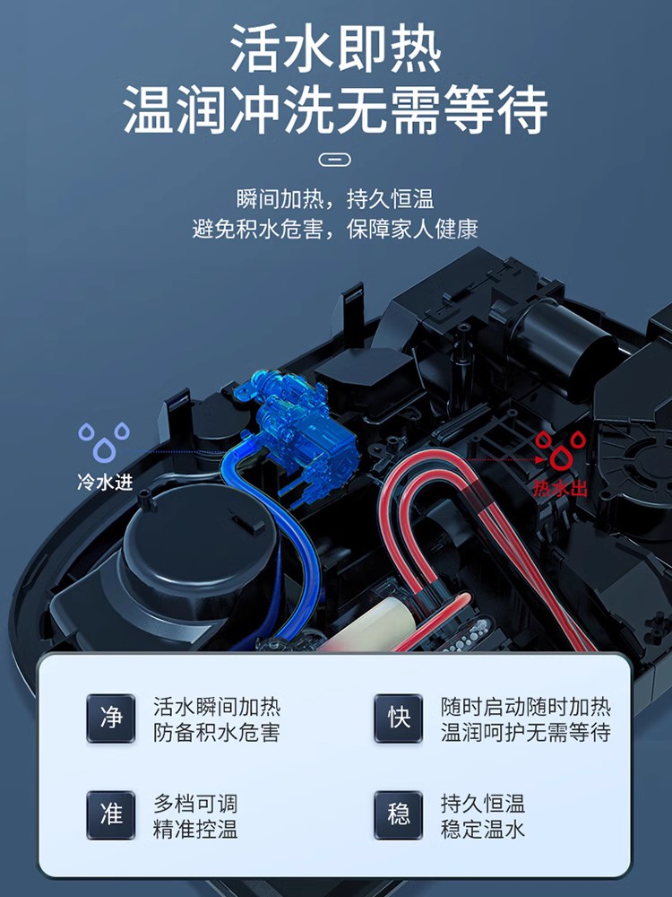 【台州发货】新品Z1系列便洁宝智能马桶盖除臭烘干智能盖板座圈