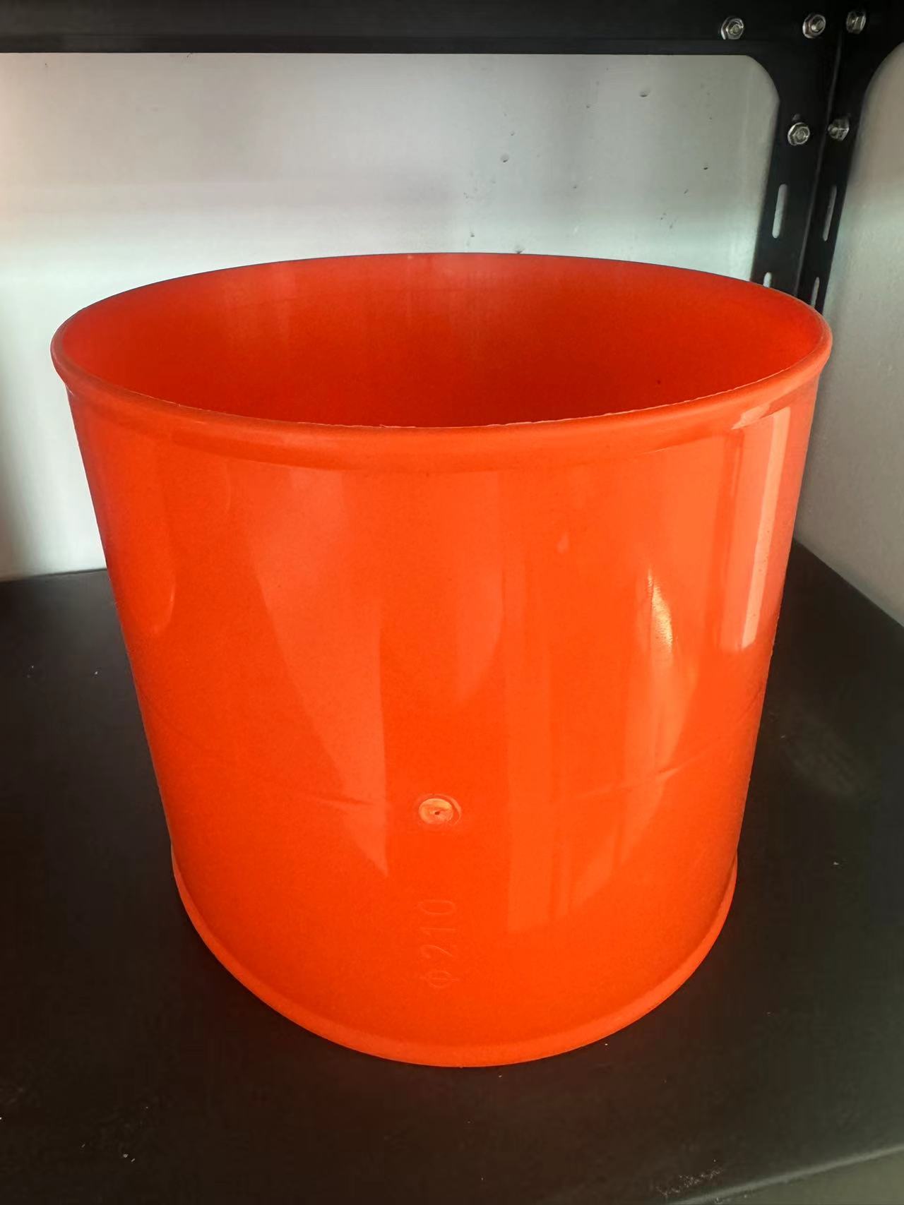 mpp电力管接头50-250电力管直接橙色直通cpvc管玻璃钢管pe管接