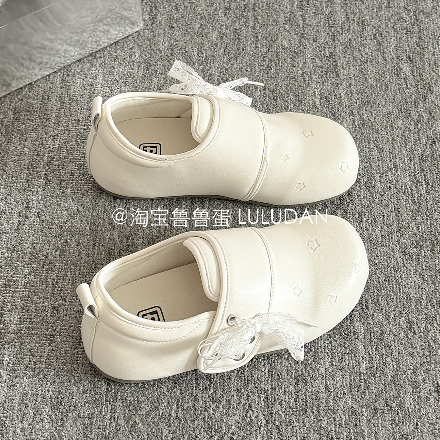 鲁鲁蛋 春季全包勃肯鞋子女2026新款爆款配裙子小白鞋百搭休闲鞋