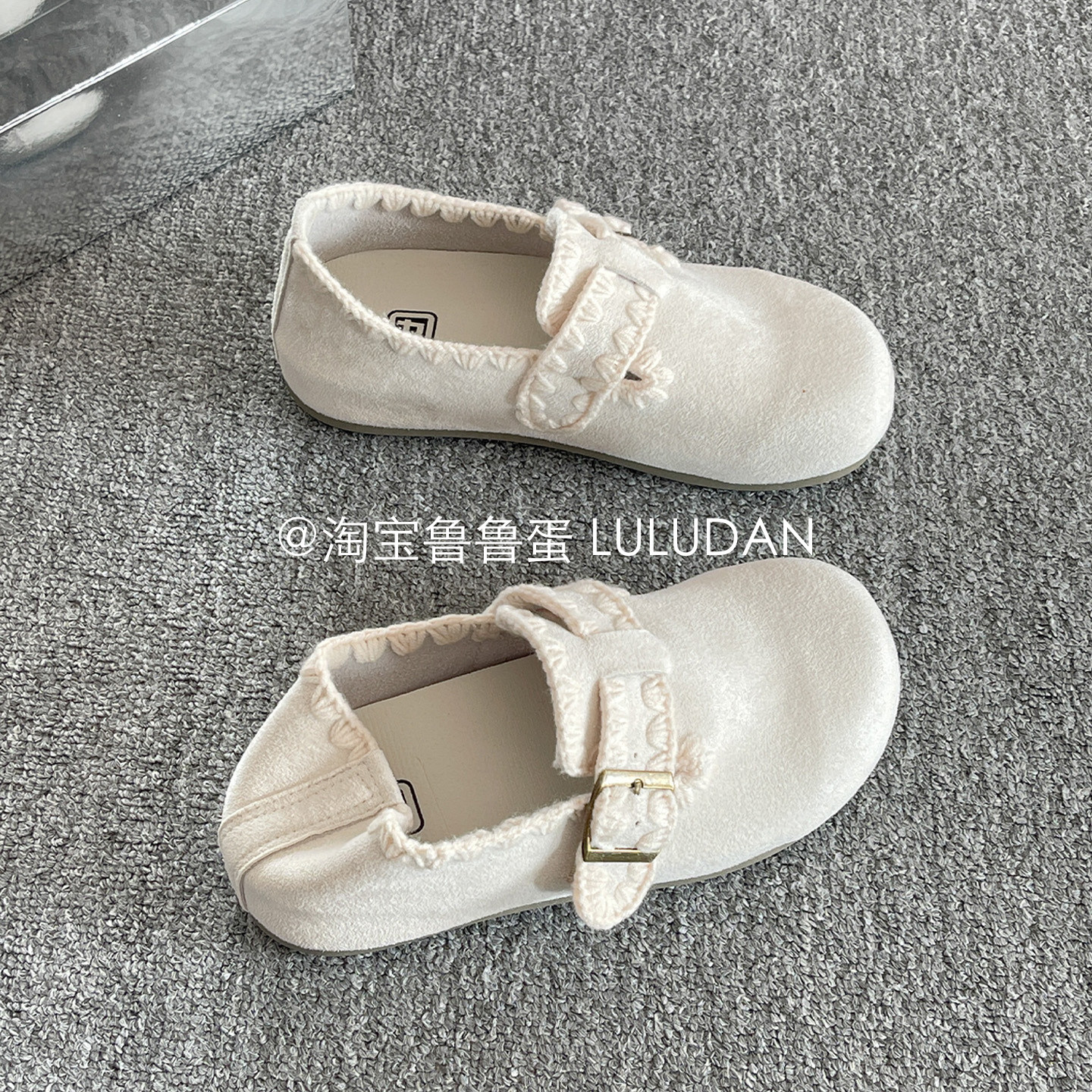 鲁鲁蛋超好看一脚蹬勃肯鞋全包女2026新款爆款春季百搭穆勒休闲鞋,女鞋,时尚休闲鞋,淘宝优惠券,粉丝福利购,淘宝优惠卷