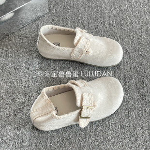 鲁鲁蛋超好看一脚蹬勃肯鞋全包女2026新款爆款春季百搭穆勒休闲鞋
