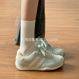 女款 百搭学生休闲鞋 2025新款 子女鞋 韩系板鞋 鲁鲁蛋春秋厚底小白鞋