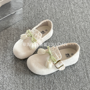 爆款 春季 板鞋 鲁鲁蛋 单鞋 全包女2026新款 百搭休闲鞋 一脚蹬勃肯鞋