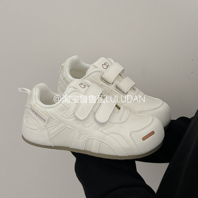 鲁鲁蛋 厚底小白鞋子女2026新款爆款秋季女鞋休闲板鞋百搭休闲鞋