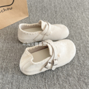 鲁鲁蛋秋季厚底女鞋小白鞋子女2025新款爆款全包勃肯鞋运动休闲鞋