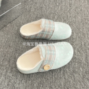 冬季 勃肯鞋 穆勒包头半拖女鞋 加绒保暖二棉鞋 外穿2025新款 鲁鲁蛋