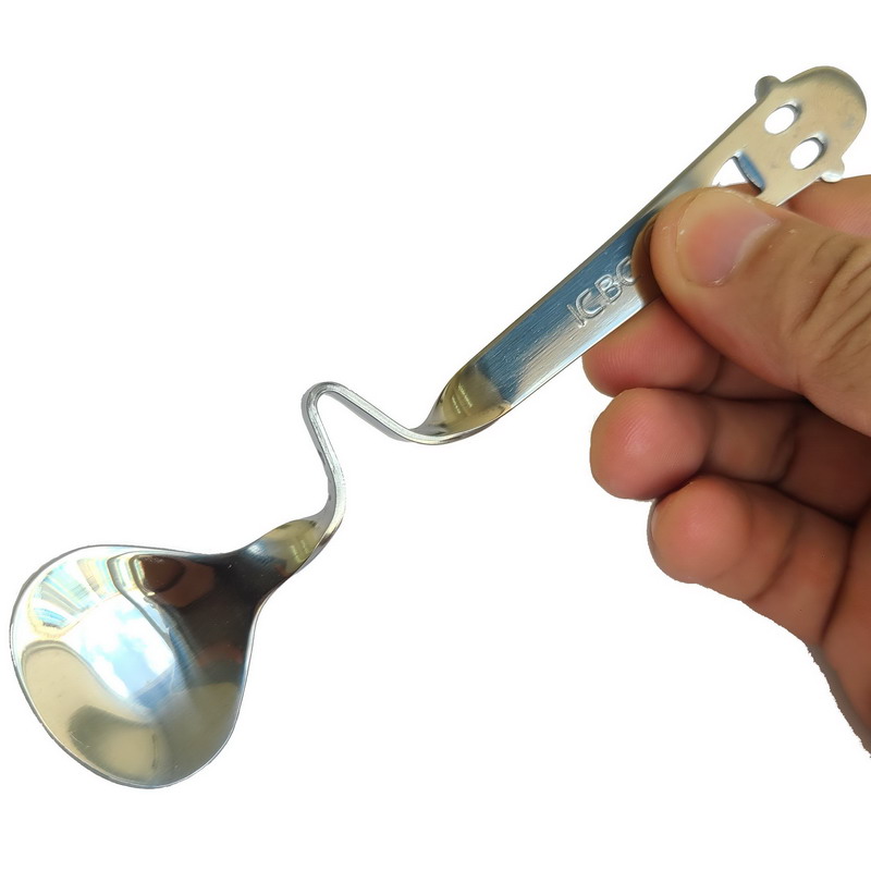 外贸304食品不锈钢咖啡勺调羹搅拌勺漏勺