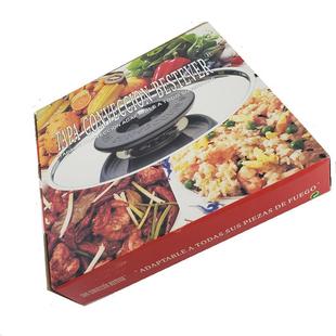 德国索林根工艺高品质不锈钢防溢出锅盖28-35厘米锅适用蒸锅汤锅