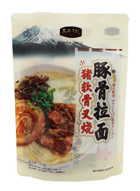 良工坊猪软骨叉烧豚骨拉面