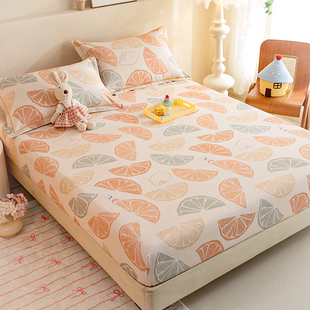 定做订制A类加厚全棉纯棉磨毛床笠床罩床包套90*120*135*190*220