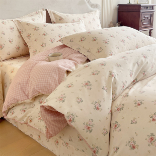 定做订制100%纯棉四件套全棉150×215 220×229×230×240×250cm