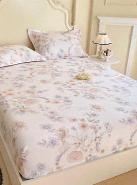 定做订制全棉纯棉床笠榻榻米高低床包套90*120*135*180*190*2200