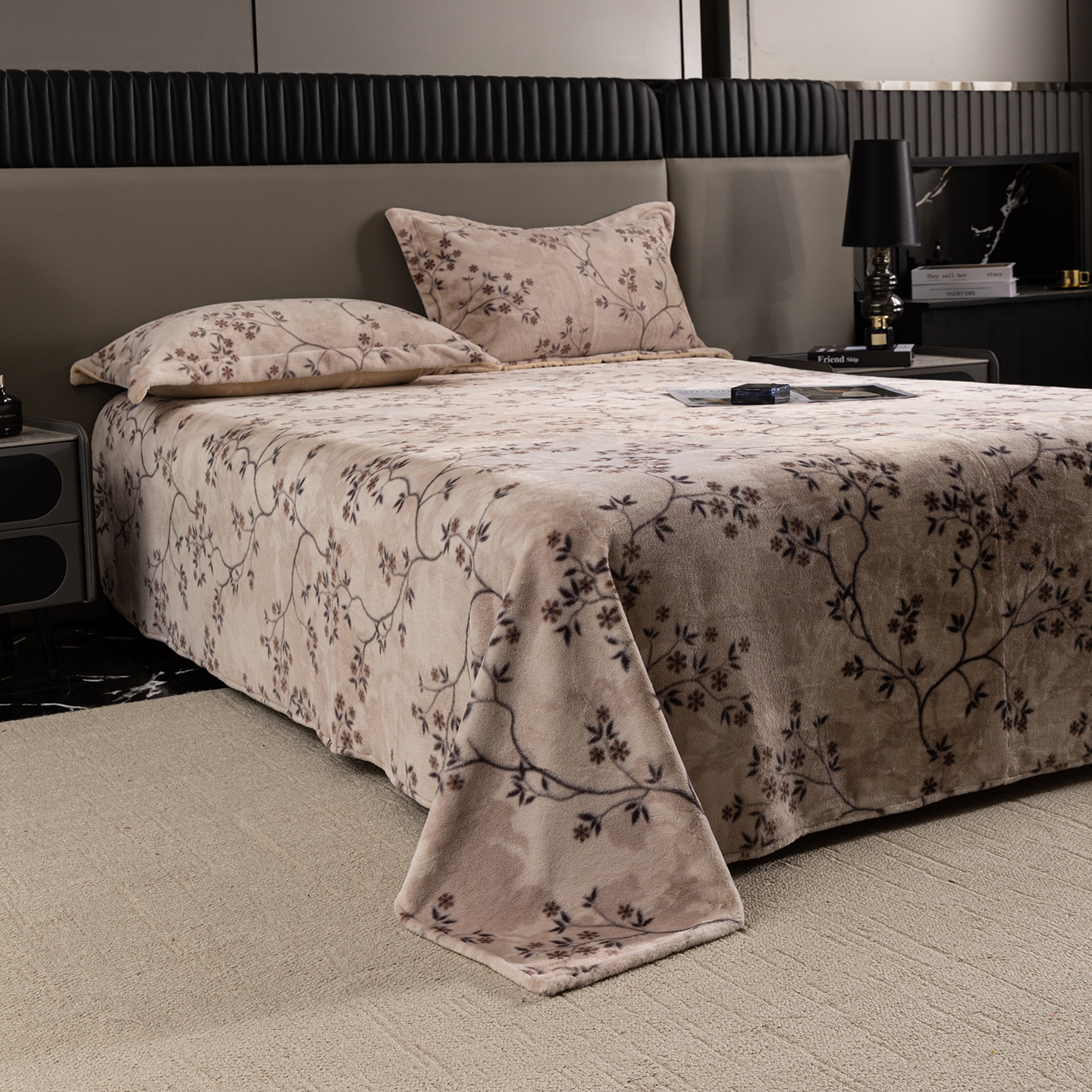 定做订制A类加厚牛奶绒床单榻榻米大炕单高低床法莱珊瑚绒宝宝绒