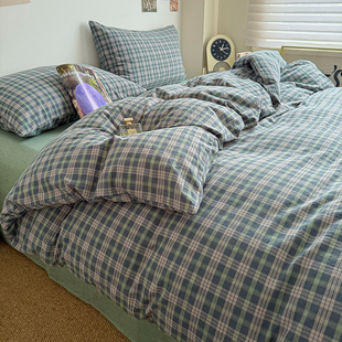 250被套 248 定做订制A类全棉纯棉水洗棉四件套榻榻米229 230