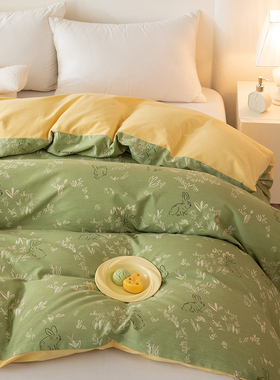 定做订制A类全棉纯棉磨毛被套被罩150*180*215*220*229*230*250cm