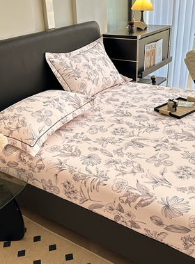 定做订制A类加厚全棉纯棉磨毛床笠榻榻米高低床罩120*135*190*200