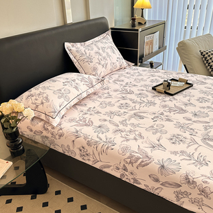 定做订制A类加厚全棉纯棉磨毛床笠榻榻米高低床罩120*135*190*200