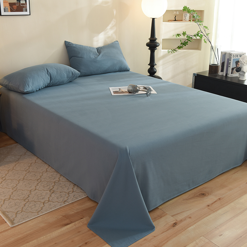 订制加厚A类全棉纯棉磨毛床单