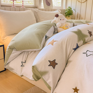 248 定做订制全棉纯棉磨毛被套被罩150×180 230 229 274 215