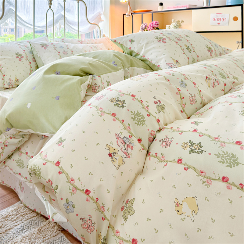 定做订制100%全棉四件套