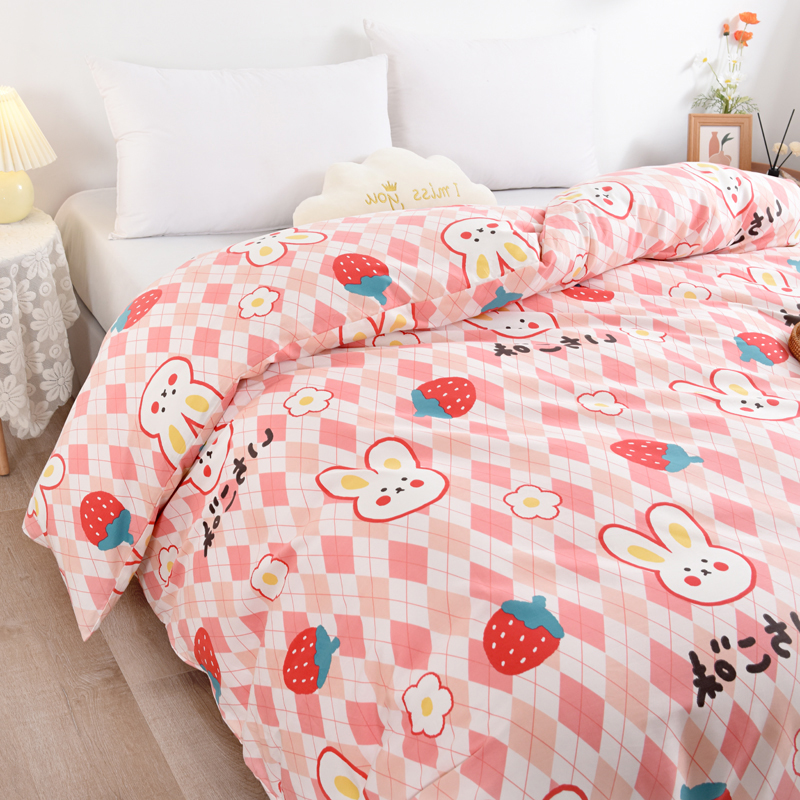 定做订制全棉纯棉被套被罩/