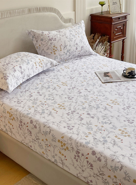 定做订制全棉纯棉床笠榻榻米高低床包套90*120*135*180*190*2200