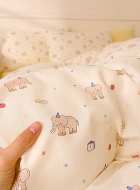 定做订制A类全棉纯棉双层纱布被套被罩229*230*230*250/248*248cm