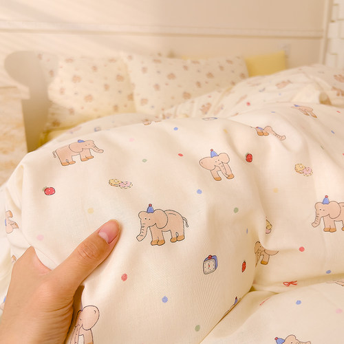 订制A类全棉纯棉双层纱布被套