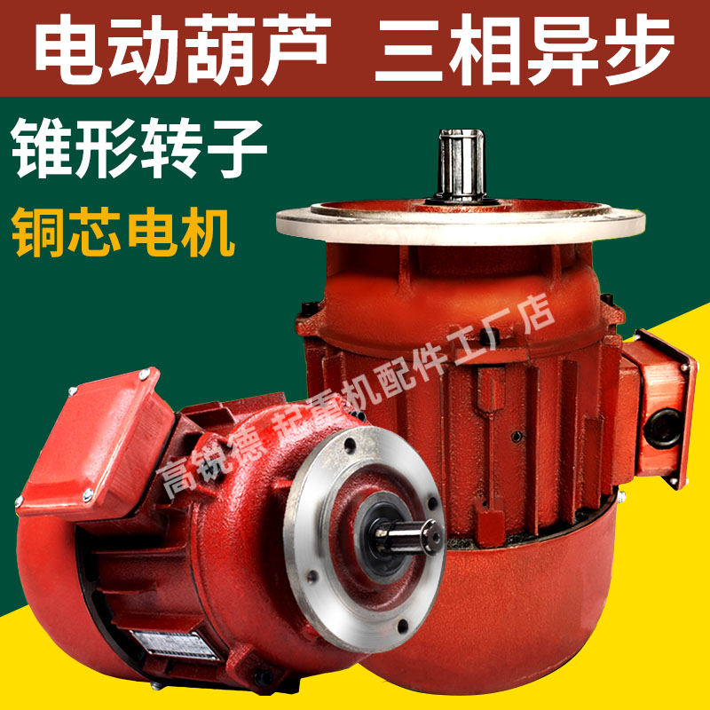 南京特种三相异步锥形转子电动机